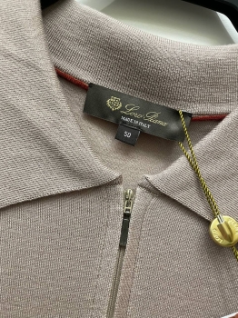 Поло Loro Piana Артикул BMS-140597. Вид 2