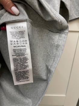 Футболка Gucci Артикул BMS-140595. Вид 4