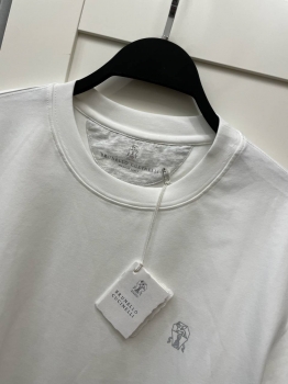  Футболка Brunello Cucinelli Артикул BMS-140594. Вид 2