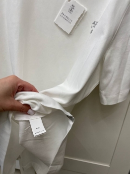  Футболка Brunello Cucinelli Артикул BMS-140594. Вид 5