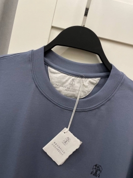 Футболка Brunello Cucinelli Артикул BMS-140593. Вид 2