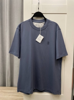  Футболка Brunello Cucinelli Артикул BMS-140593. Вид 1