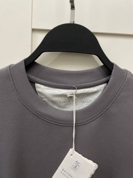  Футболка Brunello Cucinelli Артикул BMS-140591. Вид 2