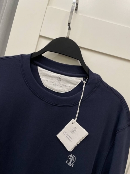 Футболка Brunello Cucinelli Артикул BMS-140592. Вид 2