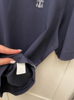 Футболка Brunello Cucinelli Артикул BMS-140592. Вид 4
