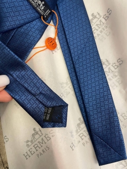 Галстук  Hermes Артикул BMS-140606. Вид 2