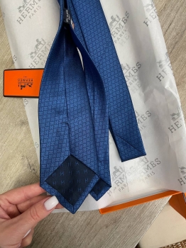 Галстук  Hermes Артикул BMS-140606. Вид 3