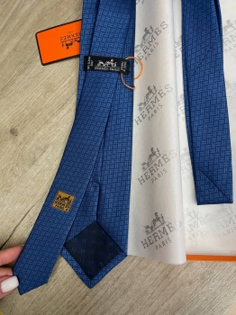 Галстук  Hermes Артикул BMS-140606. Вид 4