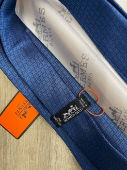 Галстук  Hermes Артикул BMS-140606. Вид 5