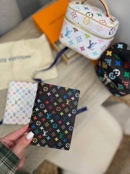 Обложка на паспорт  Louis Vuitton Артикул BMS-140614. Вид 1