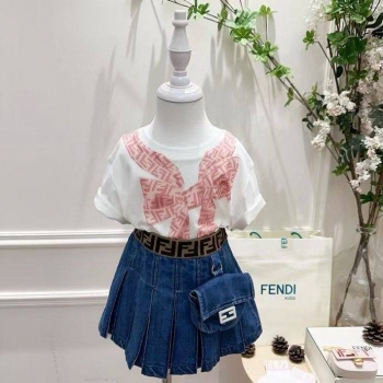 Футболка Fendi Артикул BMS-140636. Вид 3