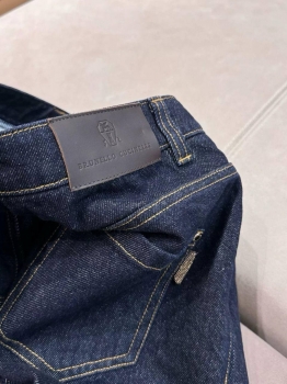 Джинсы  Brunello Cucinelli Артикул BMS-140668. Вид 3
