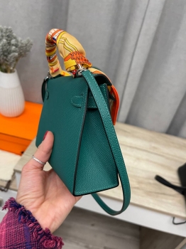 Сумка женская kelly mini Hermes Артикул BMS-140647. Вид 2