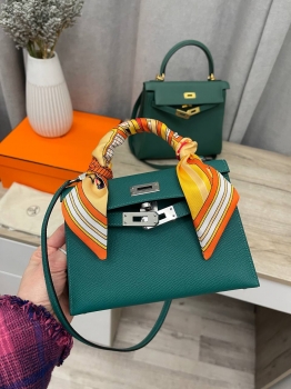 Сумка женская kelly mini Hermes Артикул BMS-140647. Вид 1