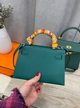 Сумка женская kelly mini Hermes Артикул BMS-140647. Вид 3