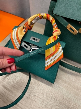 Сумка женская kelly mini Hermes Артикул BMS-140647. Вид 4