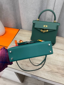 Сумка женская kelly mini Hermes Артикул BMS-140647. Вид 6