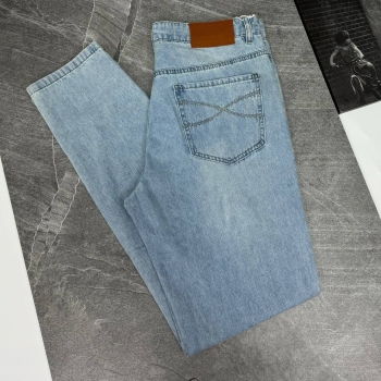 Джинсы Brunello Cucinelli Артикул BMS-140646. Вид 1