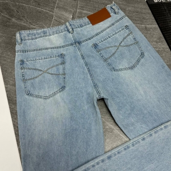 Джинсы Brunello Cucinelli Артикул BMS-140646. Вид 3