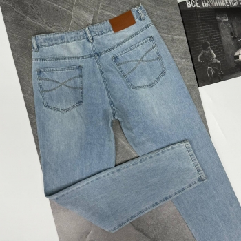 Джинсы Brunello Cucinelli Артикул BMS-140646. Вид 5