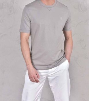 Футболка мужская Brunello Cucinelli Артикул BMS-140650. Вид 1