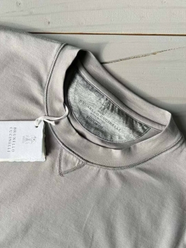 Футболка мужская Brunello Cucinelli Артикул BMS-140650. Вид 3