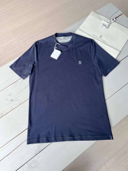 Футболка мужская Brunello Cucinelli Артикул BMS-140649. Вид 4