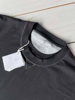 Футболка мужская Brunello Cucinelli Артикул BMS-140648. Вид 3