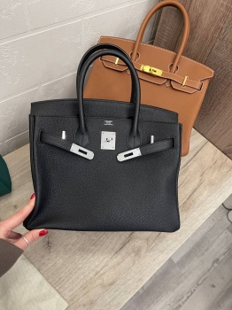 Сумка женская Birkin, 30 Hermes Артикул BMS-140682. Вид 1
