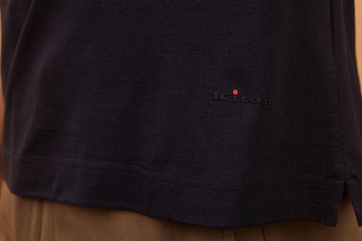 Футболка  Kiton Артикул BMS-140688. Вид 4