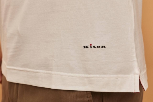 Футболка  Kiton Артикул BMS-140687. Вид 4