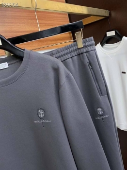 Костюм мужской Brunello Cucinelli Артикул BMS-140702. Вид 3
