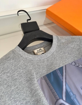 Футболка Hermes Артикул BMS-140708. Вид 3