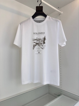 Футболка Brunello Cucinelli Артикул BMS-140706. Вид 1
