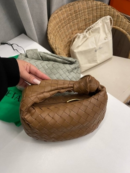 Сумка женская 24 см Bottega Veneta Артикул BMS-140710. Вид 4