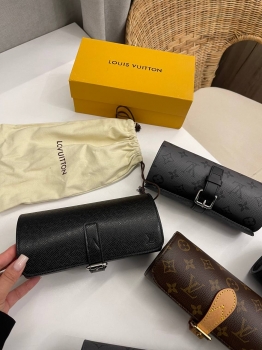 Чехол для хранения и перевозки часов  Louis Vuitton Артикул BMS-140723. Вид 2