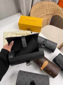 Чехол для хранения и перевозки часов  Louis Vuitton Артикул BMS-140723. Вид 4