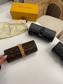 Чехол для хранения и перевозки часов  Louis Vuitton Артикул BMS-140721. Вид 1