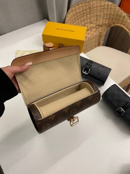 Чехол для хранения и перевозки часов  Louis Vuitton Артикул BMS-140721. Вид 4