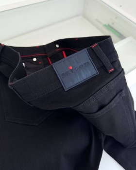 Джинсы Kiton Артикул BMS-140732. Вид 6
