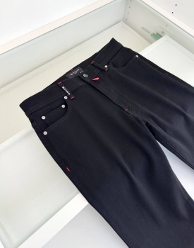 Джинсы Kiton Артикул BMS-140732. Вид 8