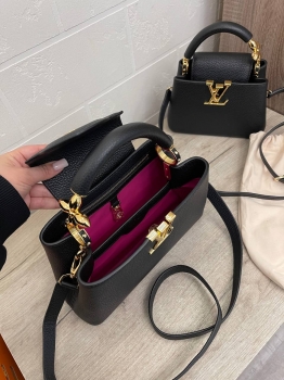 Сумка женская Capucines, 27 см Louis Vuitton Артикул BMS-140735. Вид 4
