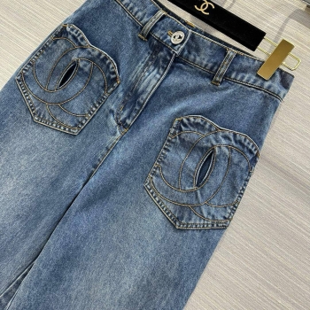 Джинсы Chanel Артикул BMS-140737. Вид 3