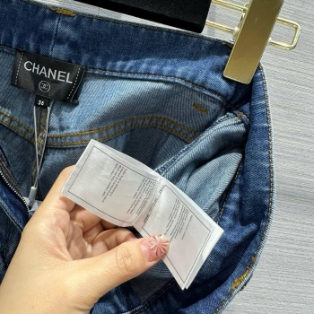 Джинсы Chanel Артикул BMS-140737. Вид 4