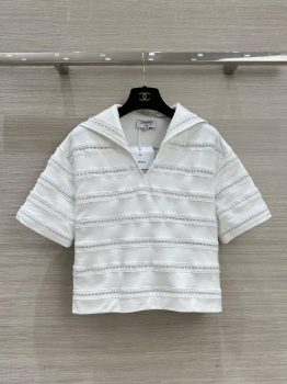 Футболка Chanel Артикул BMS-140738. Вид 1