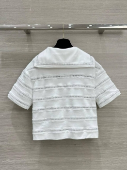 Футболка Chanel Артикул BMS-140738. Вид 4
