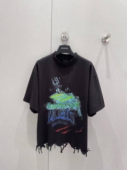  Футболка Balenciaga Артикул BMS-140743. Вид 1