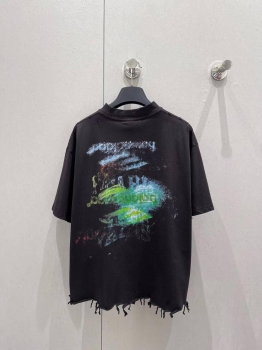  Футболка Balenciaga Артикул BMS-140743. Вид 2