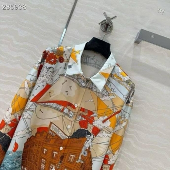 Рубашка Hermes Артикул BMS-140753. Вид 4
