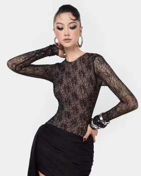 Лонгслив Yves Saint Laurent Артикул BMS-140758. Вид 1